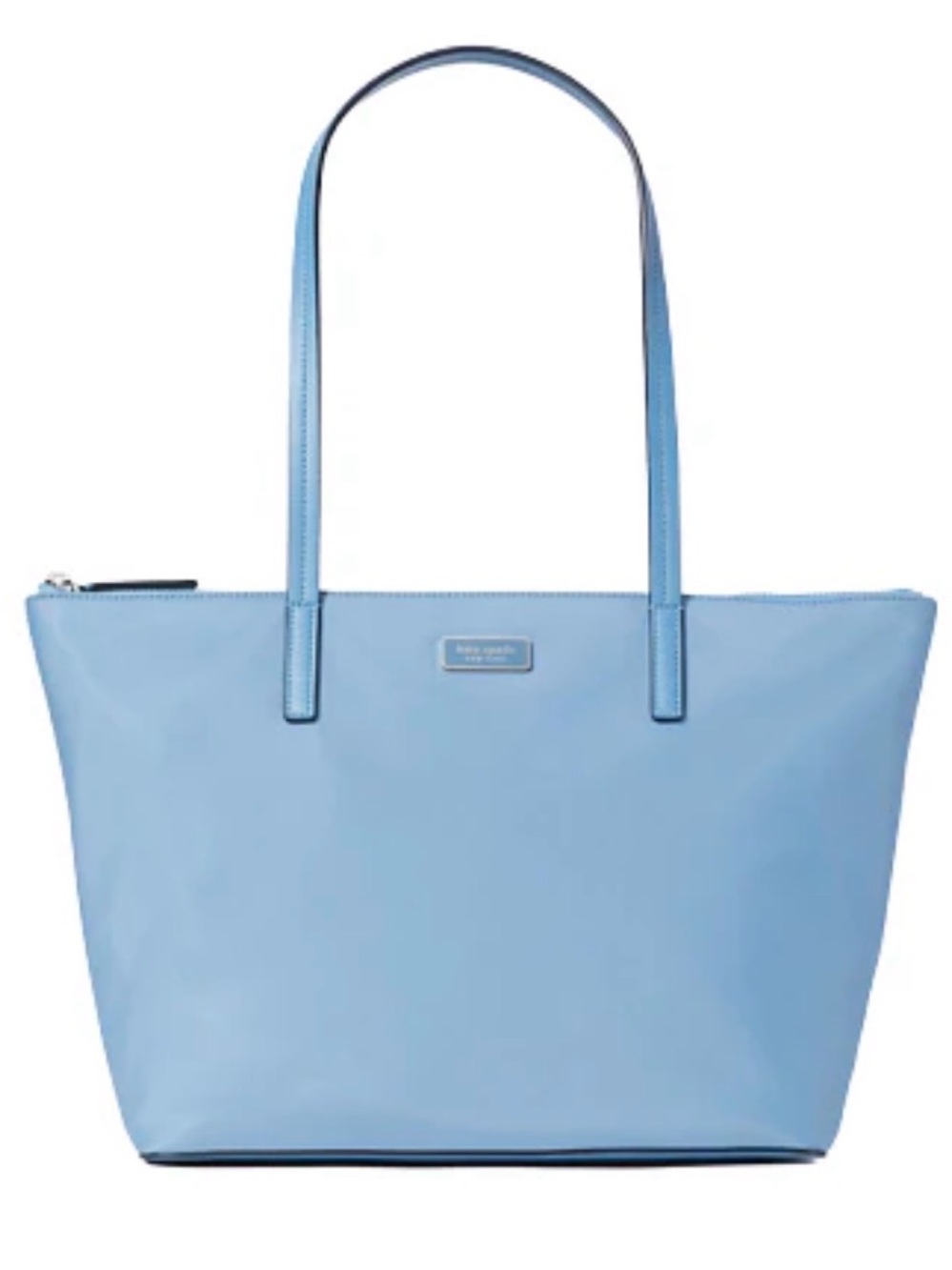 Kate Spade ♠️ Hayden Top Zip Tote in Niagara 🩵